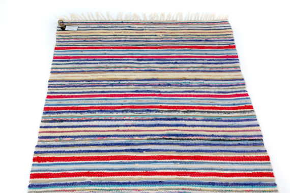 Swedish rag rug Arnö - Image 6