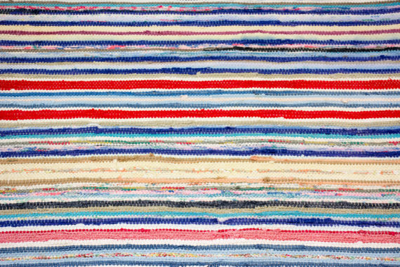 Swedish rag rug Arnö - Image 5