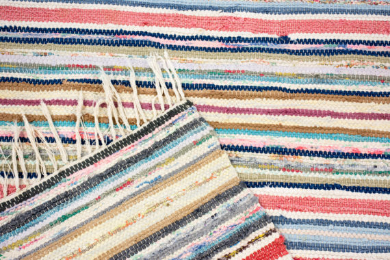 Swedish rag rug Arnö - Image 4