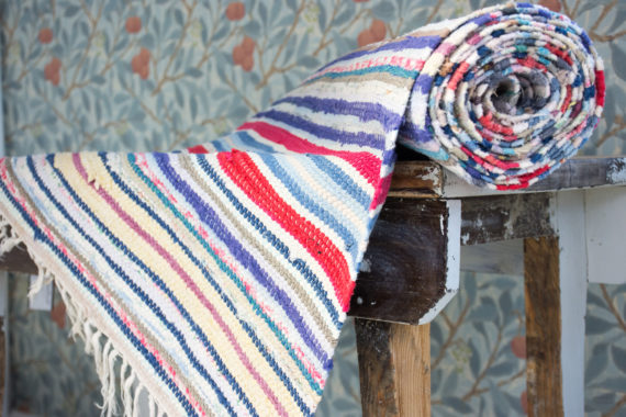 Swedish rag rug Arnö - Image 7