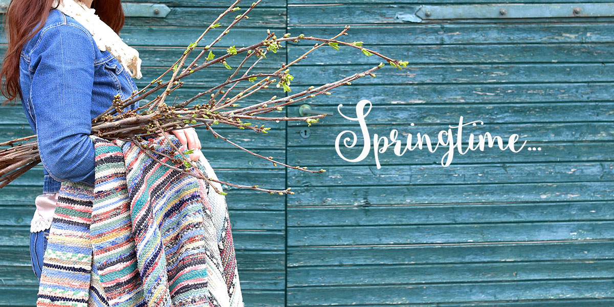 Rug of Sweden Header-2 Rag rugs spring reuse vintage