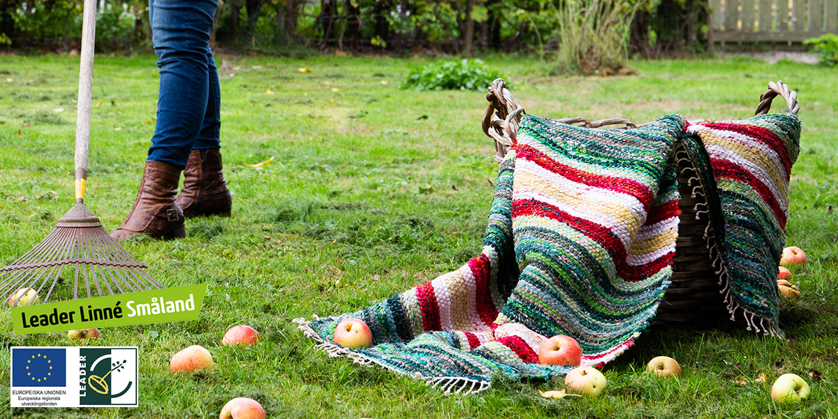 Header website Rag rugs Sweden vintage retro