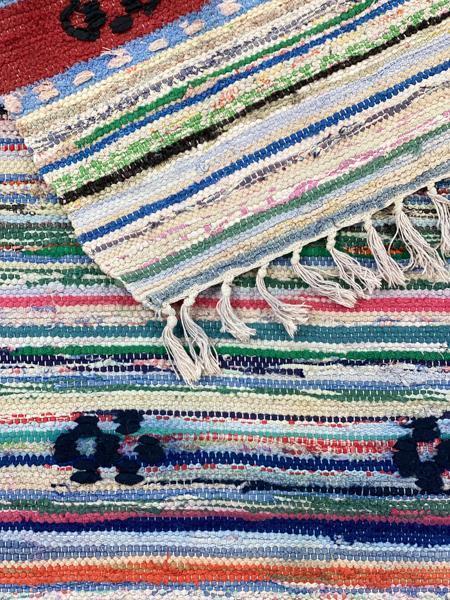 Dalarnas Borgarsveden , vintage handmade rug - Rugs Of Sweden - vintage ...