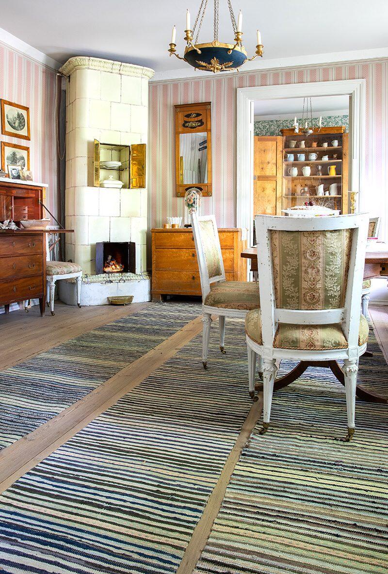 Story of the Swedish rag rug