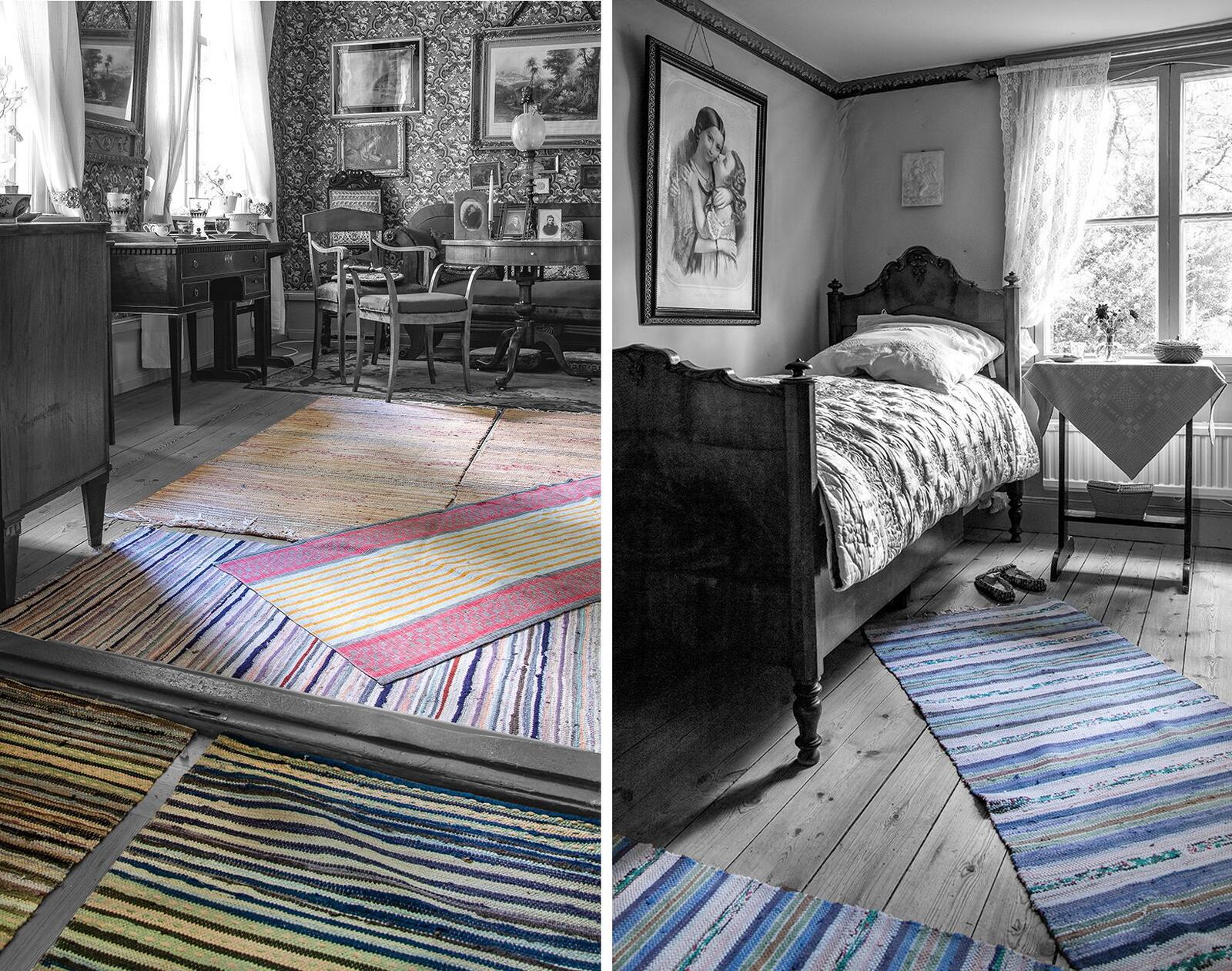 Sweedish Rug Making Story of the Swedish rag rug